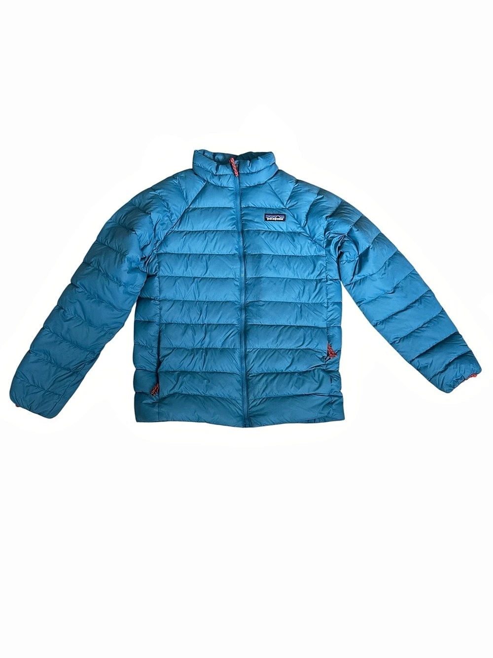 Patagonia Down Sweater kids Down Puffer Jacket Blue & Red